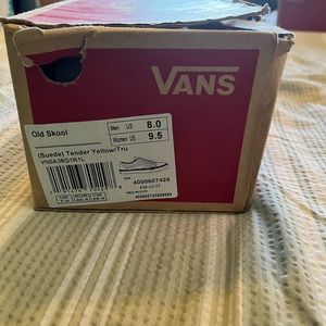 VANS OLD SKOOLS